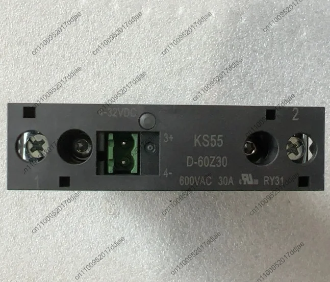 KS55/D-60Z30  Brand new solid state relay ks55 d-60z30 taken in kind