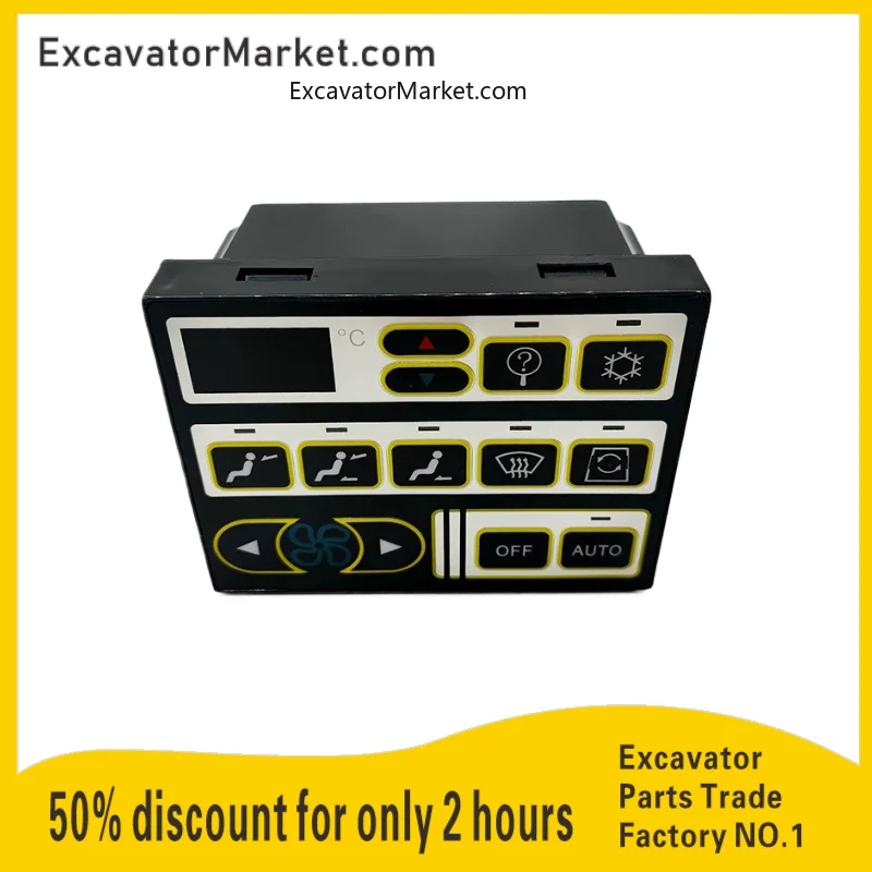 

Excavator Parts For Volvo Sdlg Ec140/210/240/290/360/460b Air Conditioning Control Panel Excavator Accessories