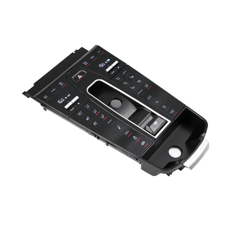 KANOR Full Touch Car Saddle for Macan 2014-2021 Interior Accessories Control Panel Modification Center Console Armrest