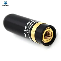NAGOYA NA-805 SMA Male UHF VHF Dual Band Mini Thumb Antenna NA805 For TYT TH-UV8000D Yaesu VX-3R VX-5R VX-6R VX-7R Two Way Radio