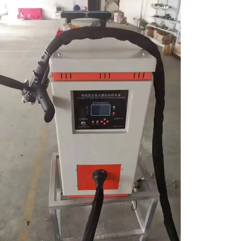 New IGBT Type High Frequency Induction Heating Machine For Brazing Forging Hardening Annealing Quenching