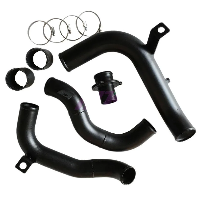 tubo di uscita dell\'acceleratore tubo di uscita turbo silenziatore turbo eliminare golf/GT I/Coniglio MK7/A3/S3 cupra 280 BOOST TUBE KIT tubo di