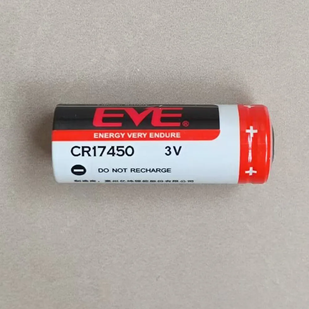 New CR17450 3V 2400mah Li-MnO2 Lithium Batteries For Intelligent Water Meter Smoke And Fire Detection Alarm GPS Locator - view 5