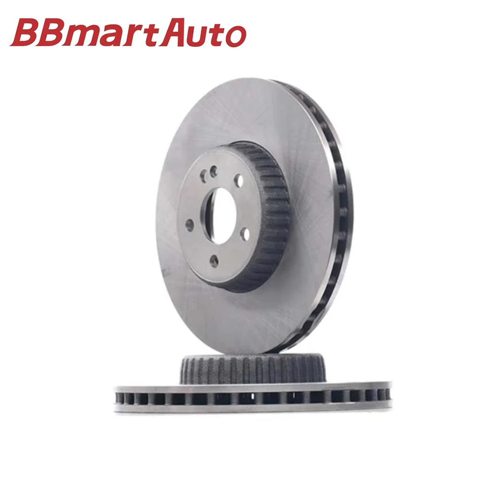 A0004212812 BBmart Auto Parts 2pcs Front Brake Disc For Mercedes Benz A238 X253 W213 E300 E350 X253 GLC300 350 Car Accessories