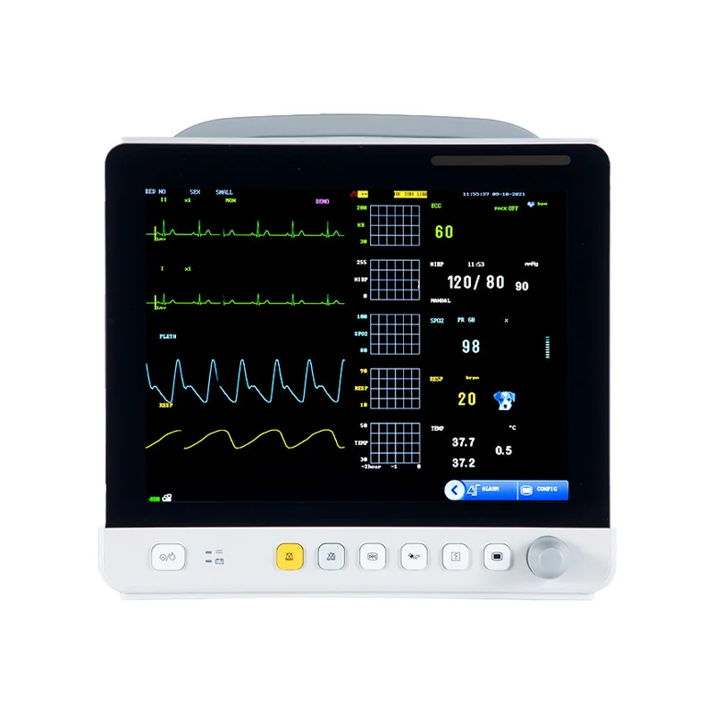 -Veterinary Monitor-Ve12 Veterinary Pet 10-Inch Multi-Parameter Monitor