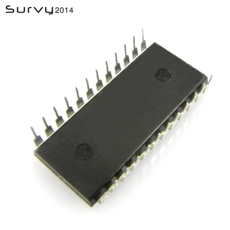 1/5PCS AT28C16-20PC AT28C16 20PC 28C16 8K x 8 EEPROM DIP-24 diy electronics