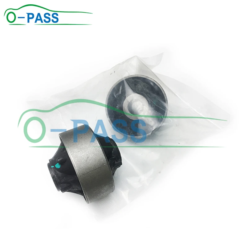 OPASS Front lower Big Control arm Bushing For NISSAN AD Livina NV200 Tiida Cube Bluebird March Micra Note 2002- 54570-ED50A