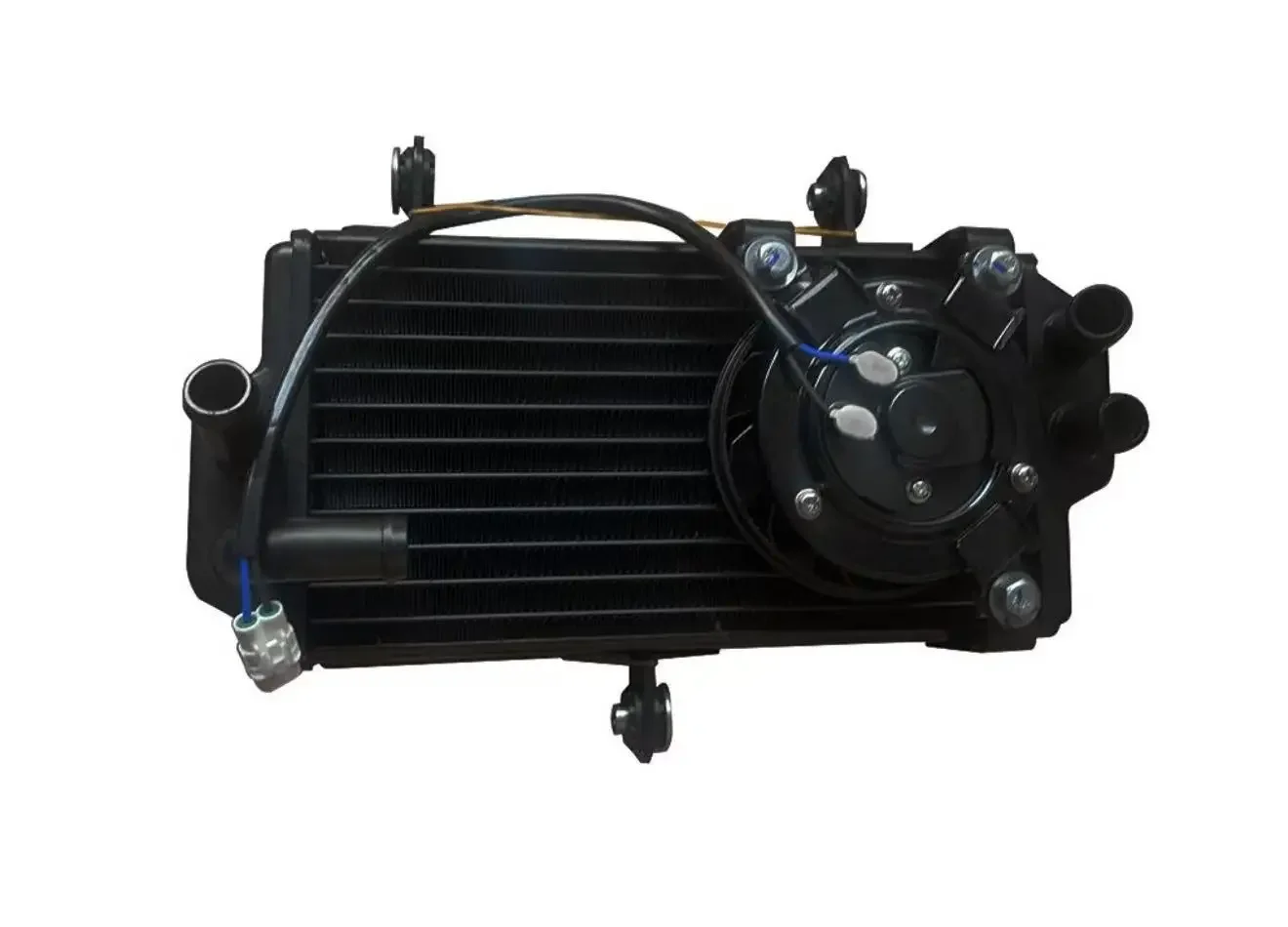 

con el radiador para la Zontes 155