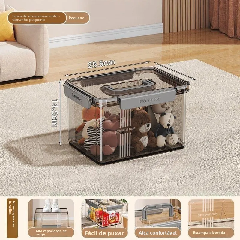 transparent-large-capacity-storage-box-for-books-clothes-toys-snacks-organizer-basket-home-use-moving-storage-box-plastic-mat