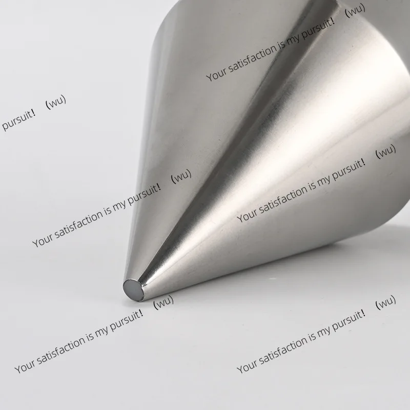 stainless steel funnel with lid, commercial octopus little prince funnel, large diameter handheld batter funnel