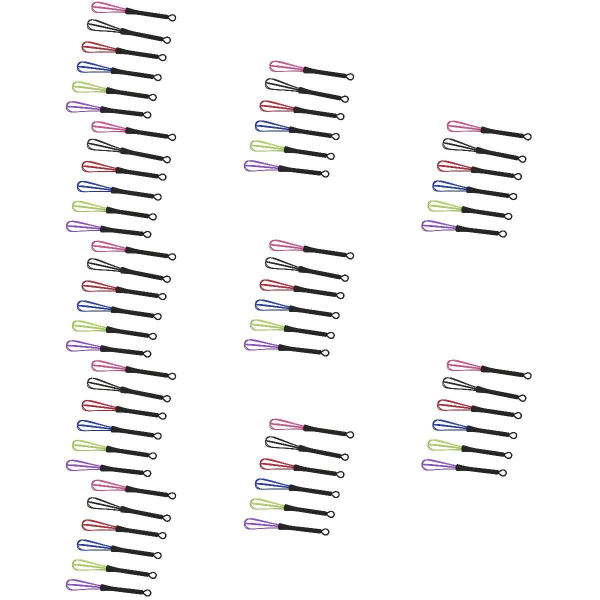 

10 шт., 60 шт., проволочный ручной венчик, парикмахерский венчик для краски волос, миксер для краски для волос, мешалка для салона и кухни
