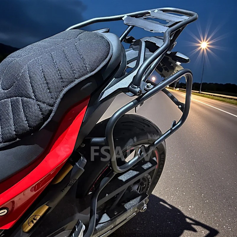 Motorcycle Side luggage Panniers Rack Side Case Box Saddlebags Bracket For BMW F900XR F 900XR F900 XR 2019-2025 2023 2024