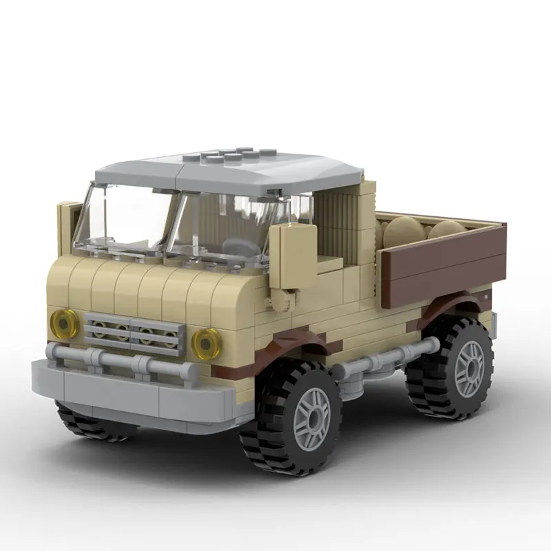 

Spot MOC223pcs Truck Transport Vehicle DIY Small Particle Assembly Building Blocks Puzzle Toy Model Gift