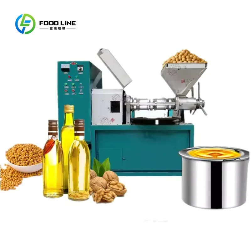 Customized Oil Pressing Machine Grape Seed Oil Press Machine Groundnut Oil Production Machine