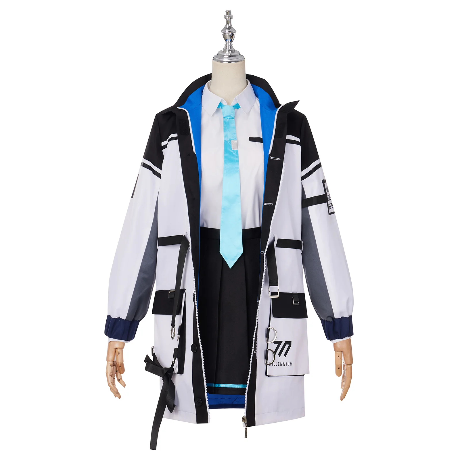 Anime Blue Archive Tenndou Arisu Game Suit Lovely School Uniform Cosplay Costume Halloween Party Outfit Daily Clothing