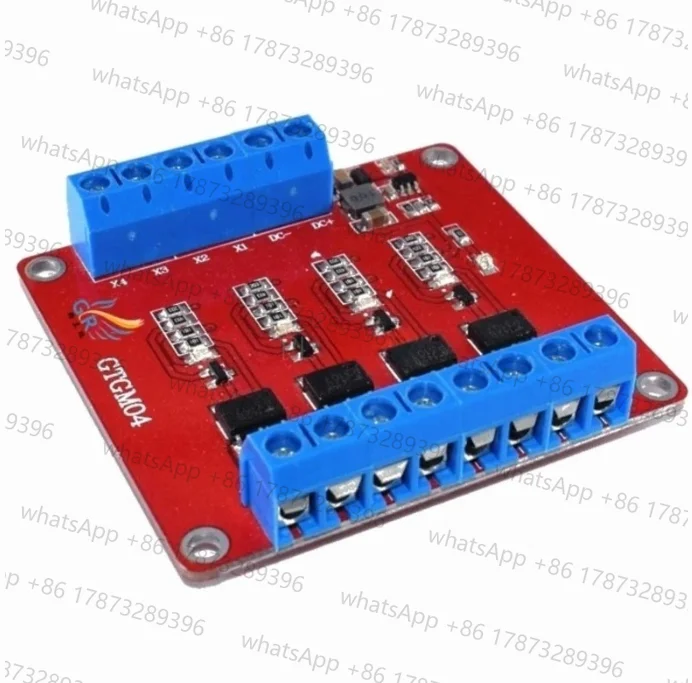 1~8 Channels Solid-state Relay Module SSR PCB / High-level Trigger / 48V / 1A / Optocoupler Isolation Output