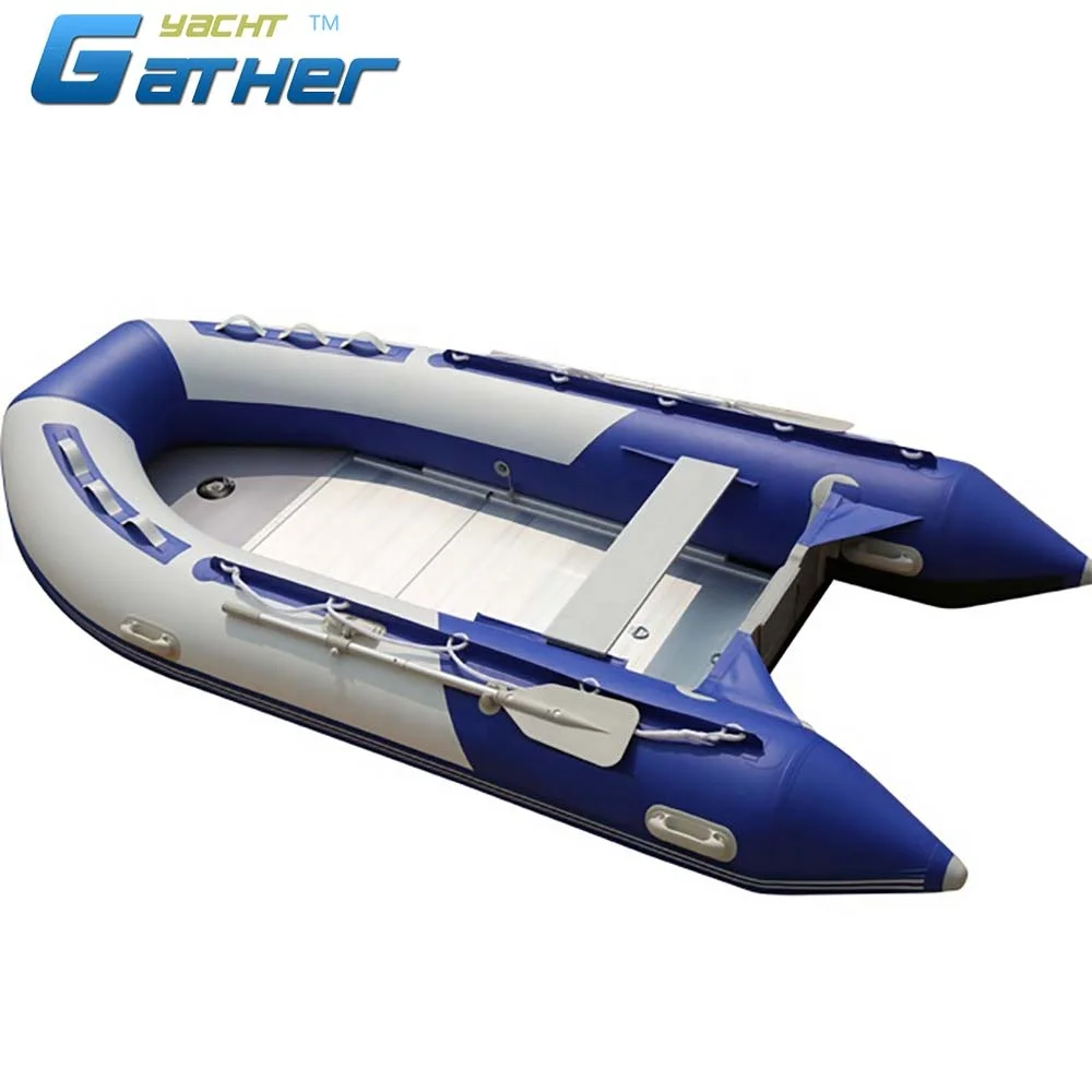 11.8FT 3.6M Rubber Boat with Aluminum Floor - Customized Color OEM, Cost-Effective