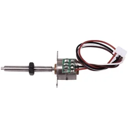 DC 5V 10mm Stepping Motor 2-phase 4-wire Mini Precision Stepper motor 23mm long linear actuator telescopic screw Shaft Block Nut