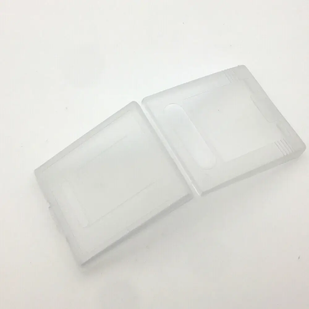 Scatola per cartucce di gioco bianca trasparente da 100 pezzi per Game Boy DMG/Game Boy Color/Game Boy Pocket