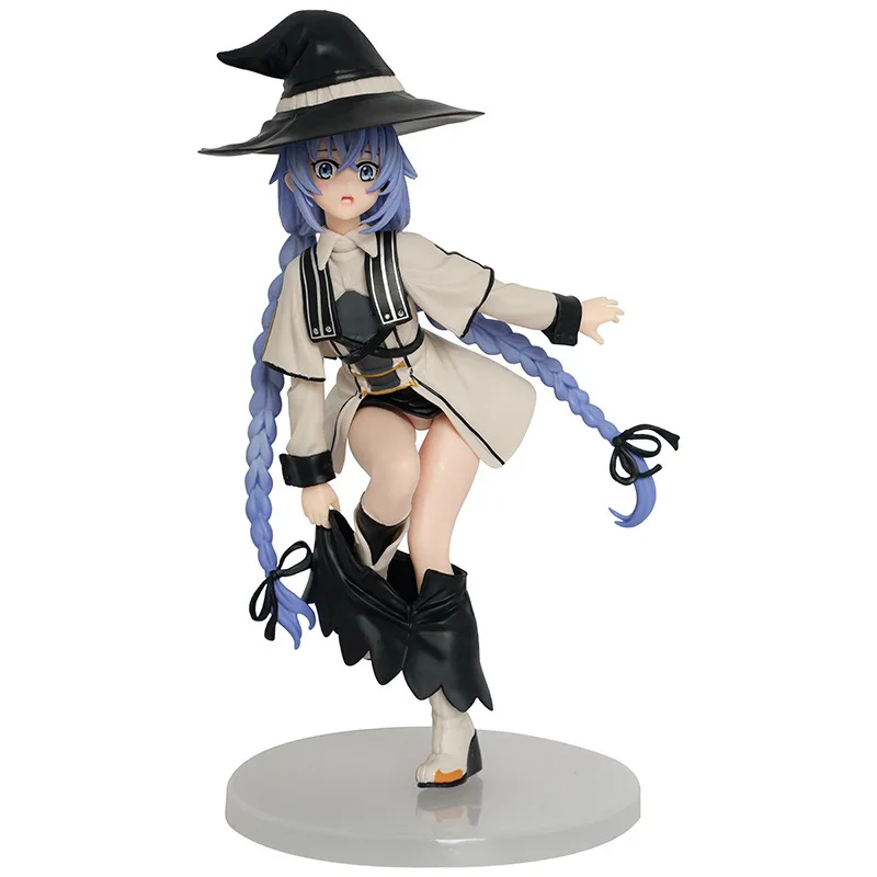 25cm Magician Roxy Migurdia Action Figure Mushoku Tensei：Jobless Reincarnation Anime Figure Pvc Adult Collection Model Doll Toys