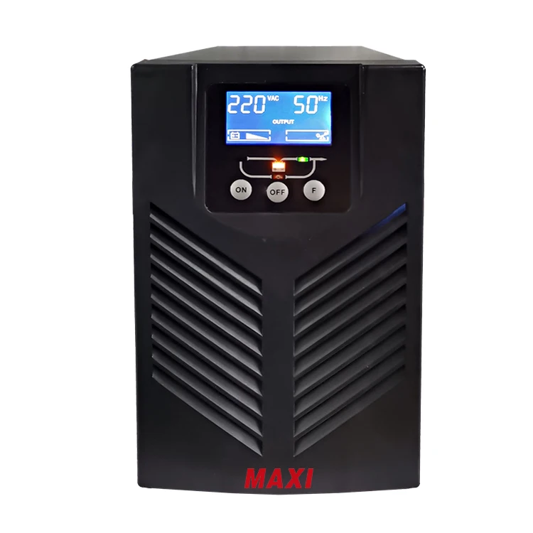 Uninterruptible Power Supply (UPS 1.5kva online for air conditioner ups 1.5kva for rack