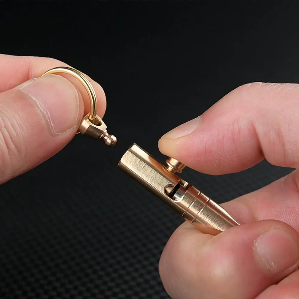 

Cylindrical Mini Brass Pen Easy Carry All-Metal Travel Pocket Pen Business Stationery Neutral Ballpoint Pen School Supplies