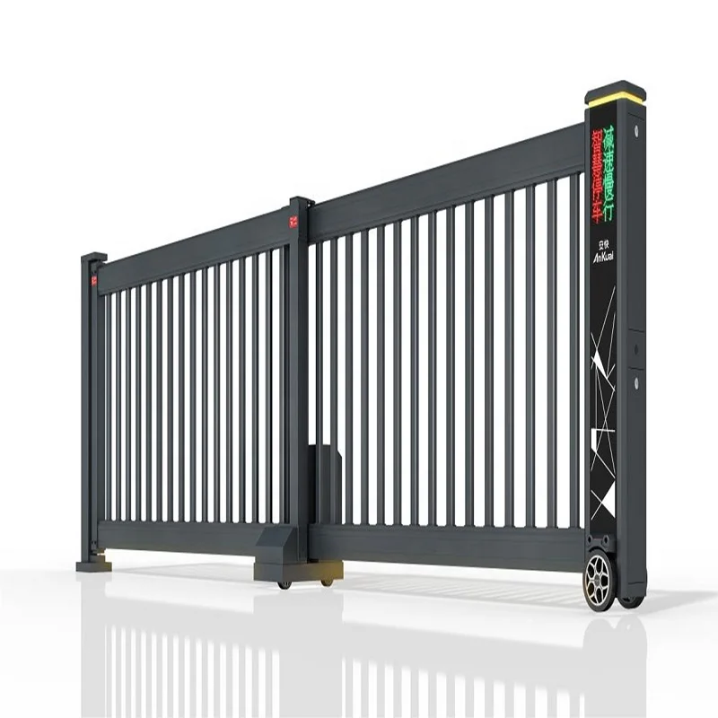 

Customized Direct Sales Sliding Door Smart Sliding Gate For Courtyard Telescopic Door