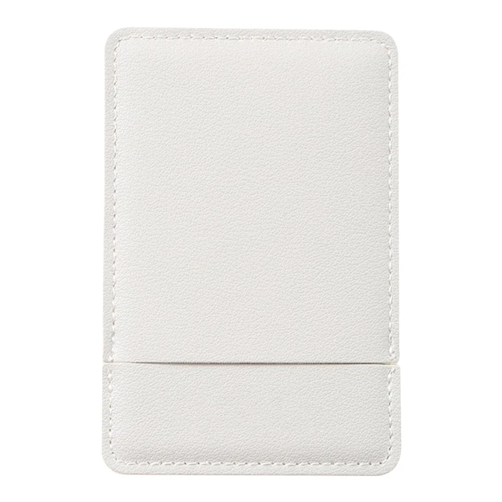 Espejo de maquillaje plegable portátil, gris, plegable, duradero, superficie transparente, viaje, escritorio, maquillaje, accesorio de afeitado, regalo