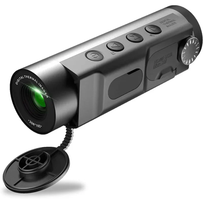 Thermal Monocular T-Recon Hunter, 256x192 (25 Hz) TNV10 Aircraft Mg-Al Alloy Thermal Monocular