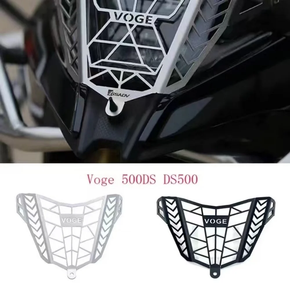 Fit Voge 500Ds Ds500 Headlight Protector Protection Grill Cover for Voge 500Ds 500 Ds