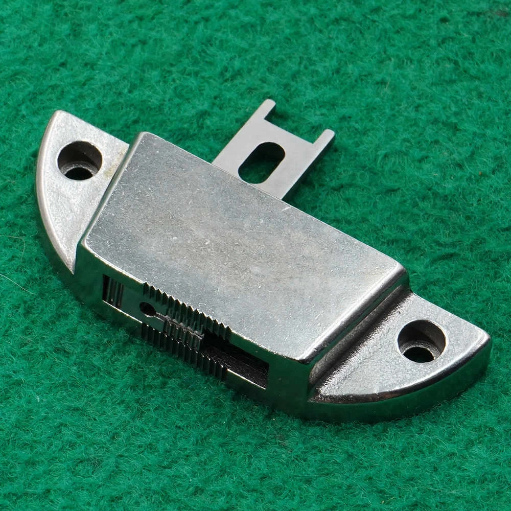 Durkopp Adler 269 placa de aguja diente grueso accesorios para máquinas de coser industriales accesorios de costura Durkopp