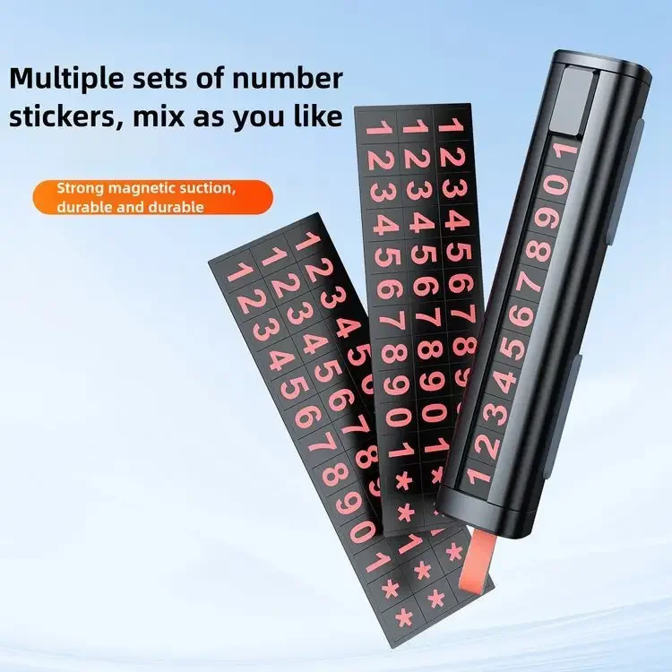 Mini martello di sicurezza 3 in 1 Martello di sicurezza per auto con targa completamente in metallo 3 in 1 con targa