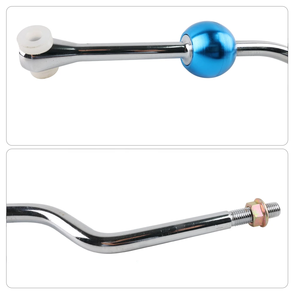 

Для Peugeot 206 99-00 короткий M10X1.25 рычаг переключения передач короткий рычаг переключения передач алюминий