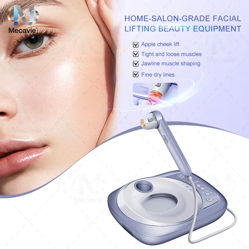 Dernières modèles Appareil de beauté anti-âge à usage domestique pour raffermir le visage, réduire les rides, les pieds d'oie et les plis nasolabiaux