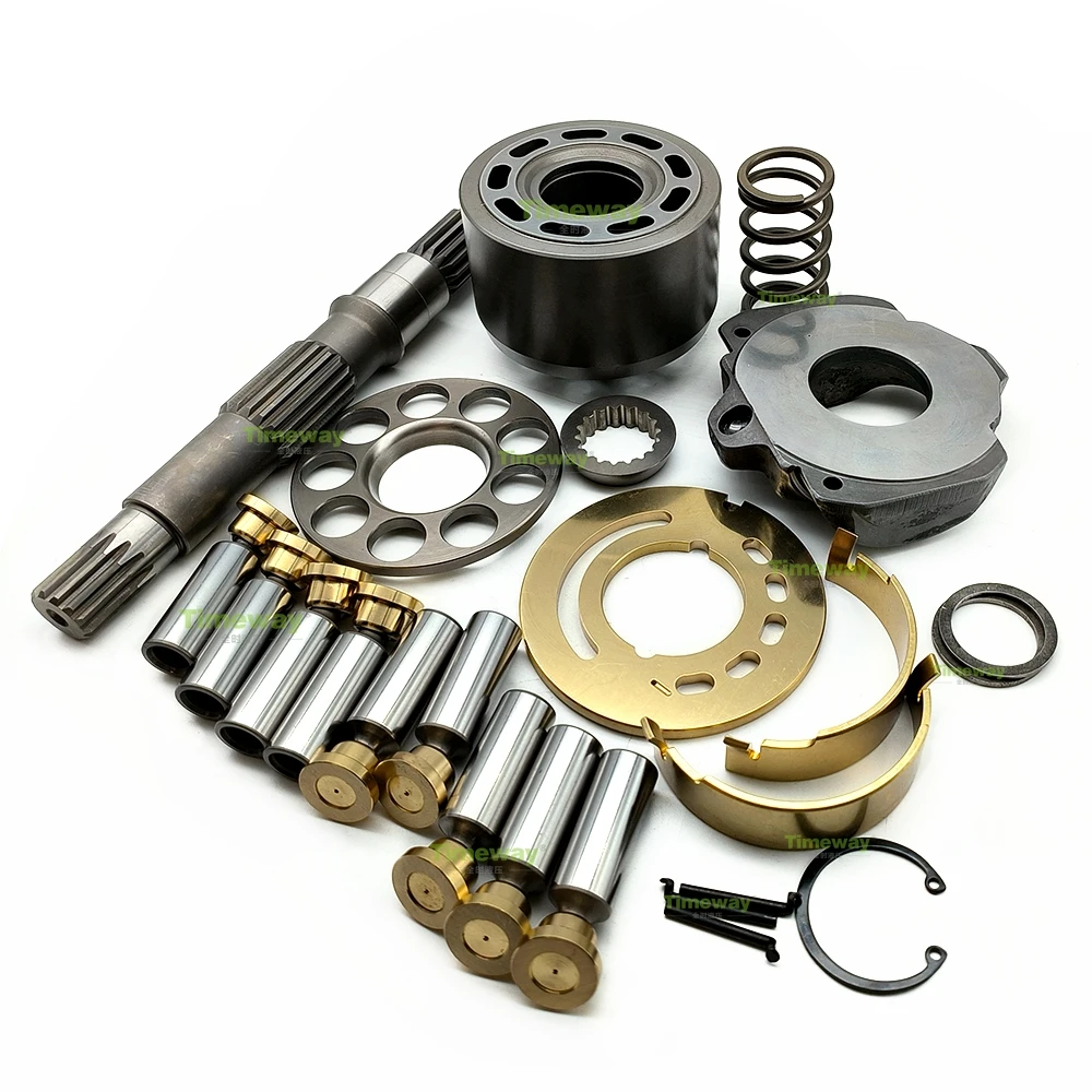 Hydraulic Pump Parts A10VSO45 Rotor Group Repair Kit for Repair Rexroth A10VO45DRG/52R-PSC12K02 Pump