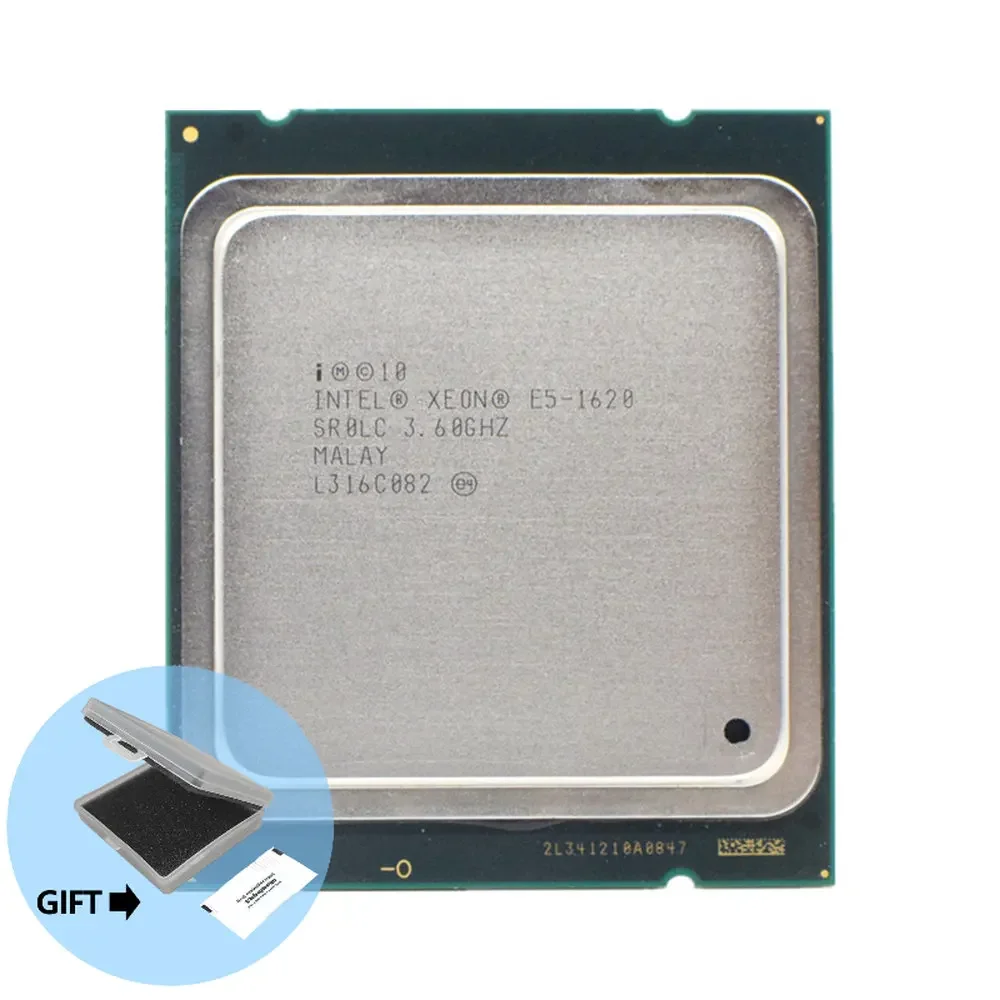 Intel Xeon E5 1620 LGA 2011 server CPU Processor Quad Core 3.6GHz 130W 10M Cache SR0LC