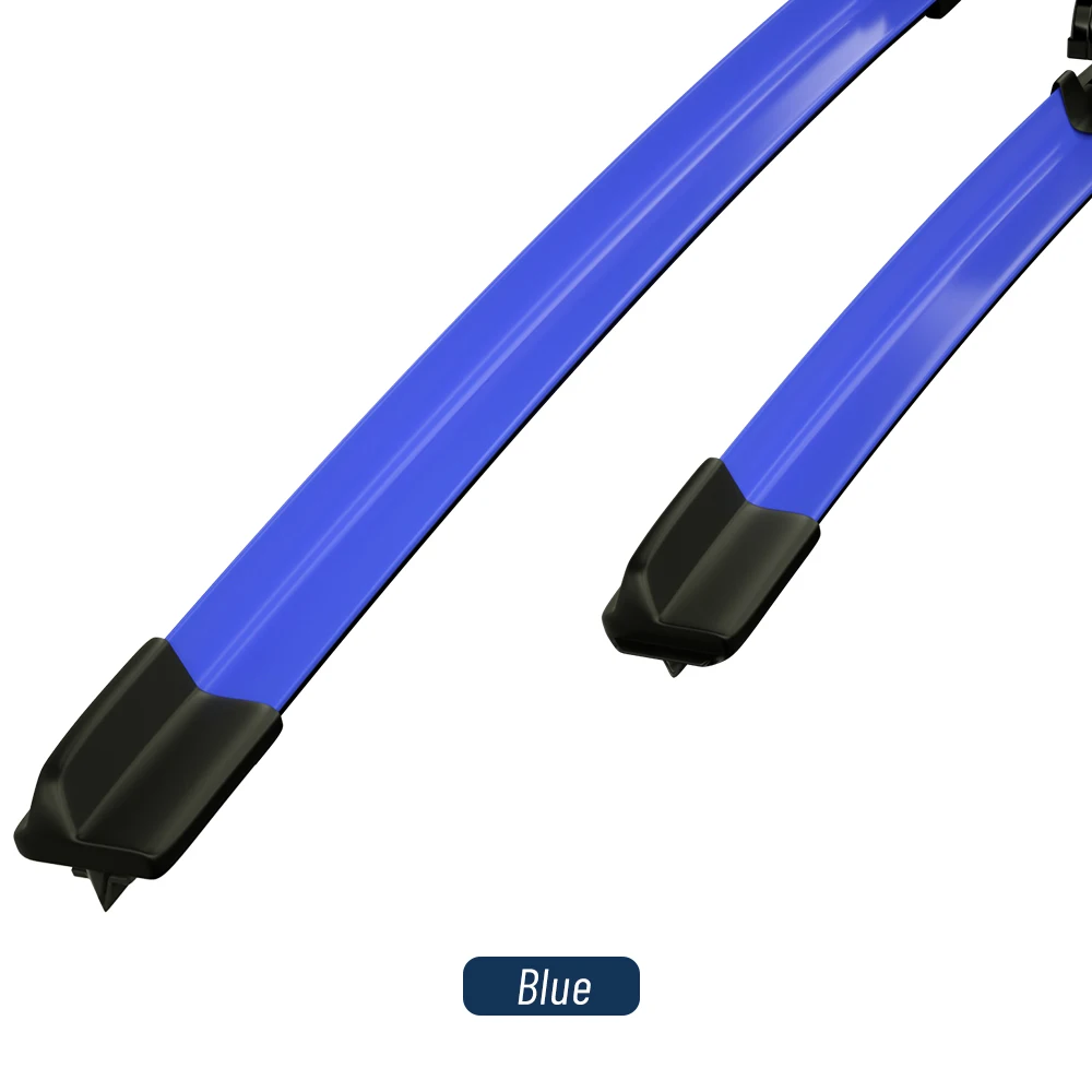 Voor Ford Focus 2 3 4 MK1 MK2 MK3 MK4 1998-2023 2018 2019 2020 2021 2022 2 Stuks Voorruit ruitenwisserbladen Rood Blauw