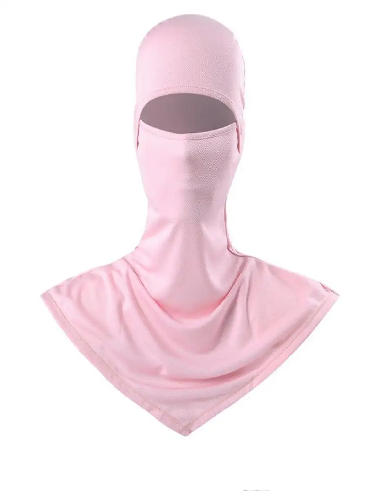 AliExpress Quick Drying Long Neck Covers Fishing Men Women Skiing Cycling Helmet Balaclava Mesh Face Cover Hiking Scarves Face Mask