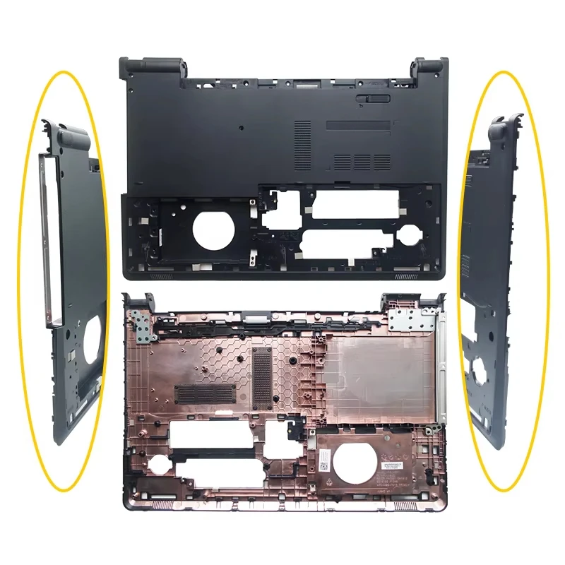 Laptop Shell For Inspiron 15U 15 5555 5558 5559  Palmrest Upper Case/Bottom Base Cover/Bottom Door