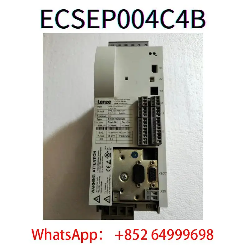 

second-hand Servo driver ECSEP004C4B tested ok