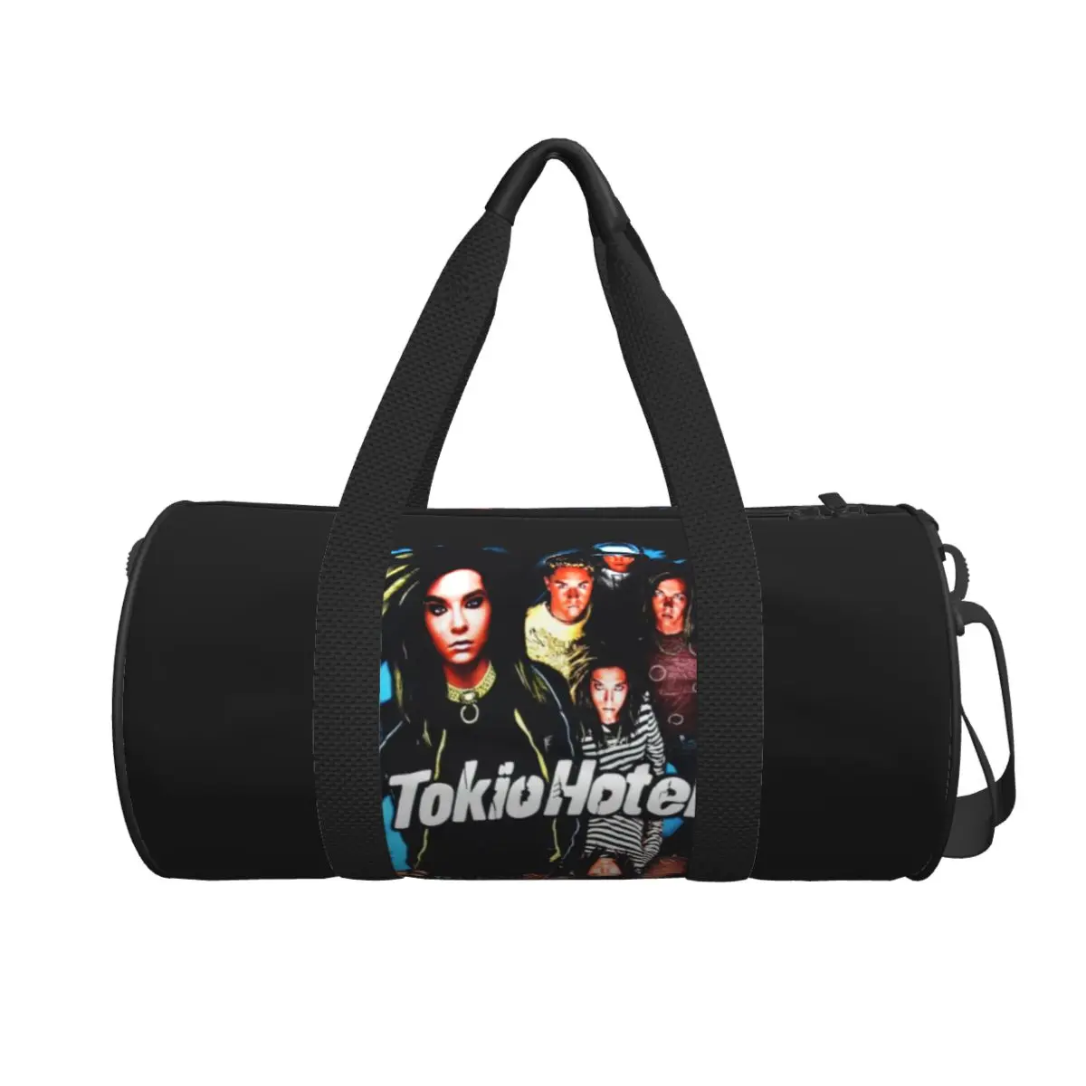 Men Women Travel Bag Tokio Hotel Gym Bag Large Fashion German Rock Portable Design Handbag Cute Fashion Sports Bag