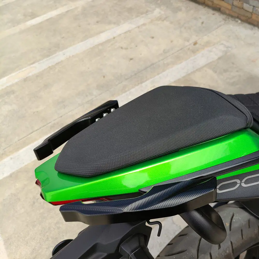 

Для KAWASAKI Z400 Ninja400 Ninja 400 2018-2023: Утолщенная задняя ручка-поручень для пассажира, кронштейн из ЧПУ для мотоцикла