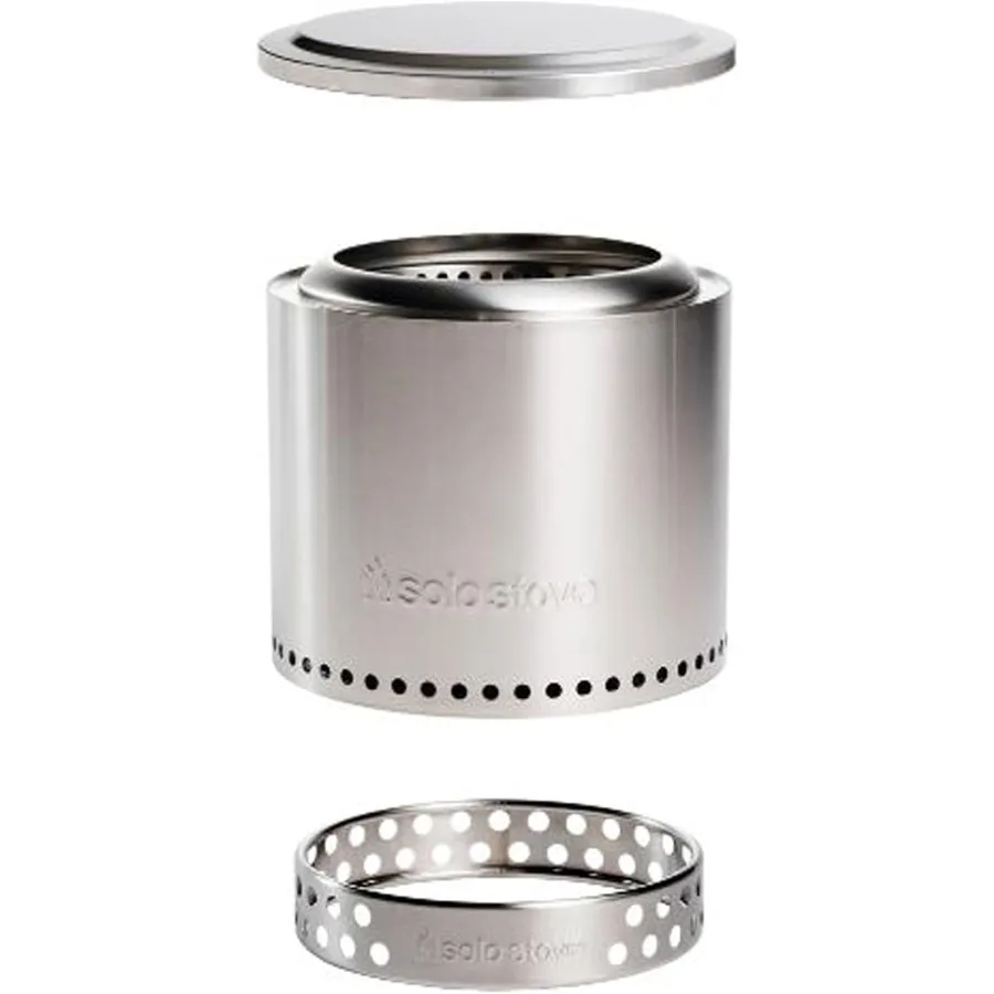 

Набор Ranger Essential, идеально подходящий для 24 человек, бездымная яма для горения древесины, с крышкой-подставкой и формой для золы, портативный уличный кемпинг