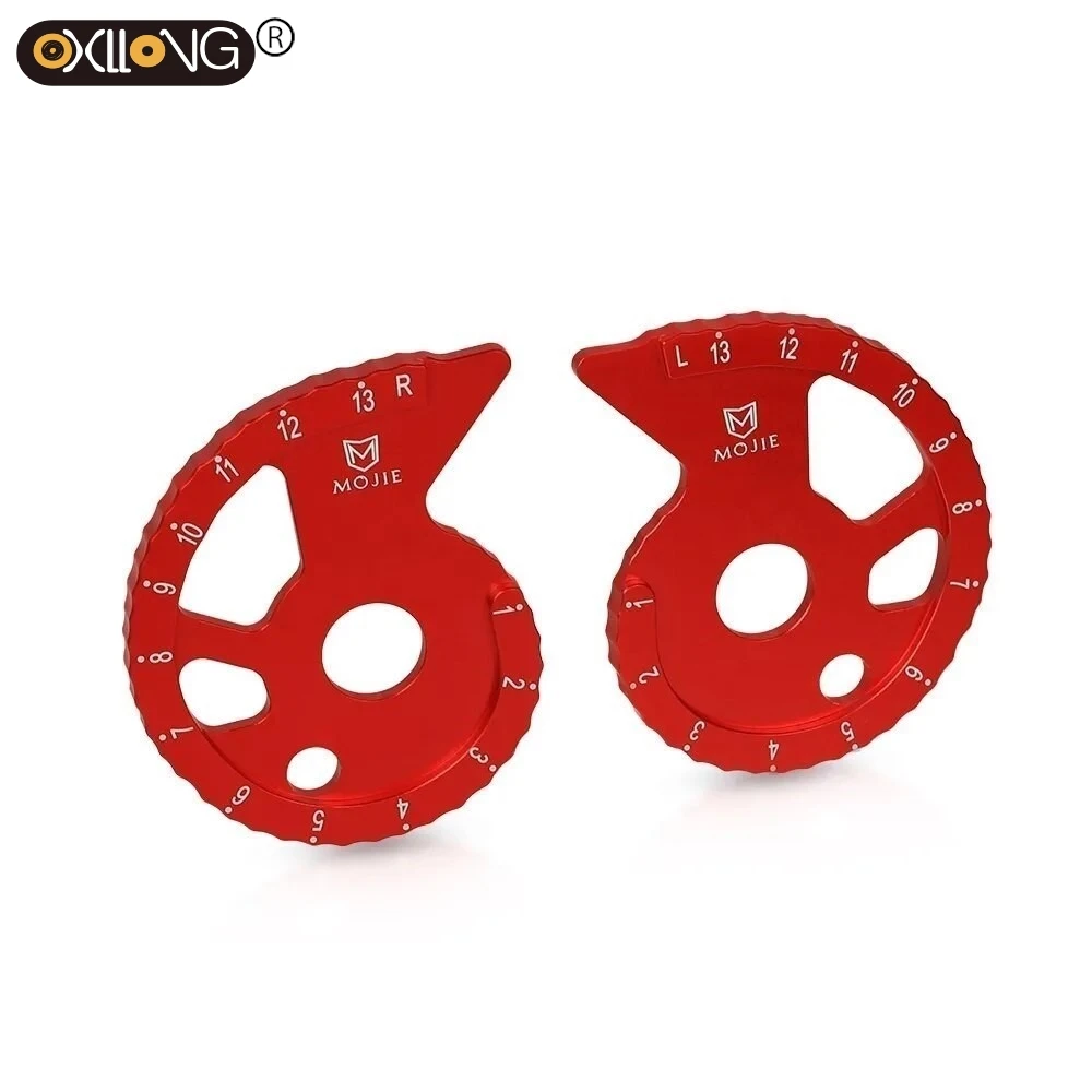 Motorcycle Accessoires Chain Adjuster Parts Regulator For YAMAHA XTZ 600 WR 250Z DT 125R 125RE TTR TW XT 225 E 250 R 200 600E - view 6