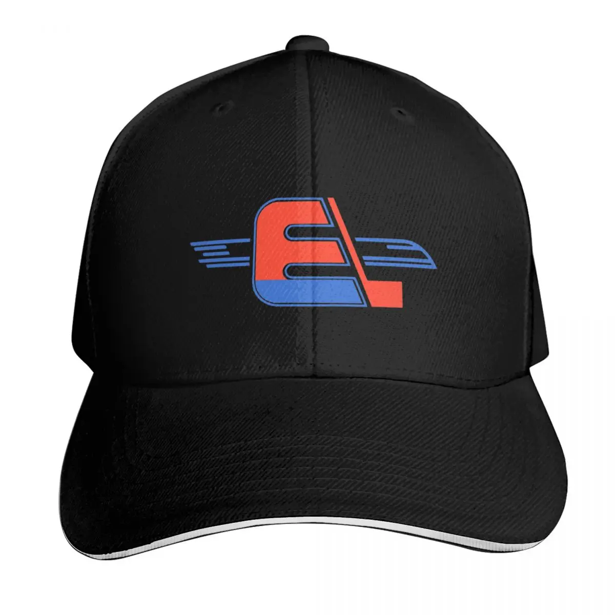 Fredericton Express Logo Clothing - Vintage / Retro Hockey Logo Baseball Cap Men Women Casual Summer Sport Sun Cap