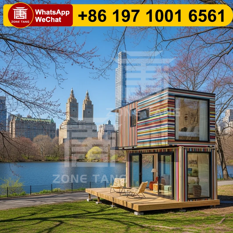 

Mobile House Multi Purpose Pre Fabricated Homes Tiny House Container Home Rural Cabin Detachable Flat Pack Home Economic Modular