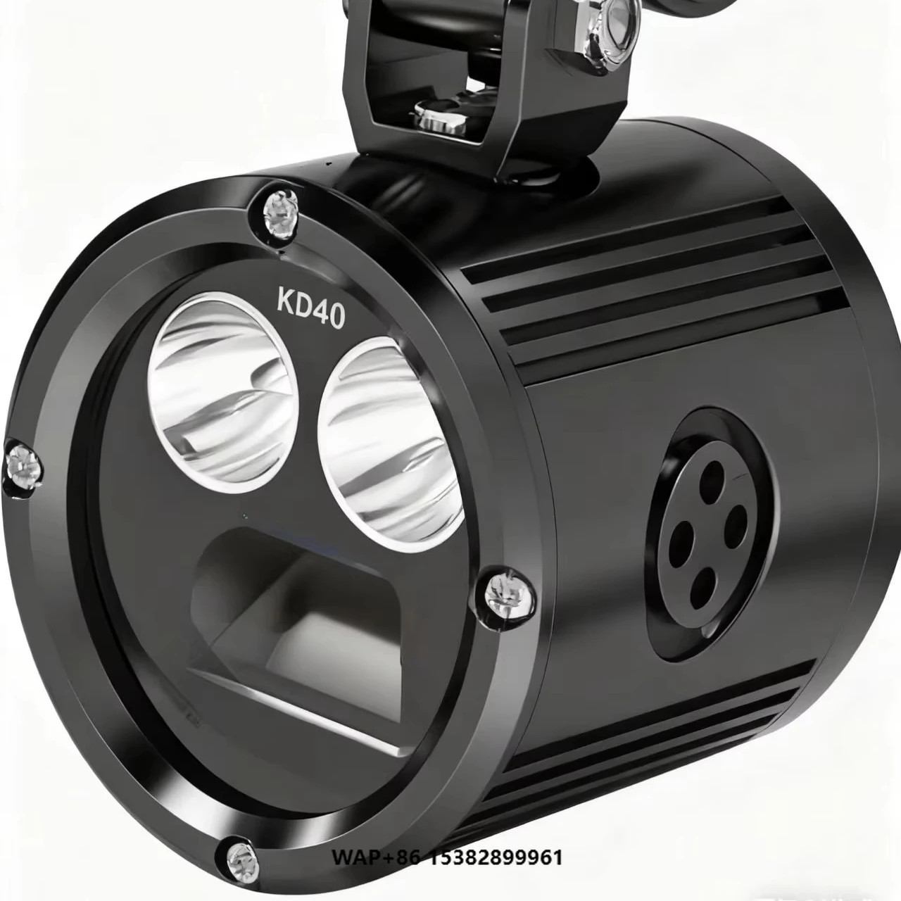 

Super Bright 12V LED Spotlight Motorcycle Headlight CNC Wireless Remote Control 90W Power Fog Light Far Light Front Lighting