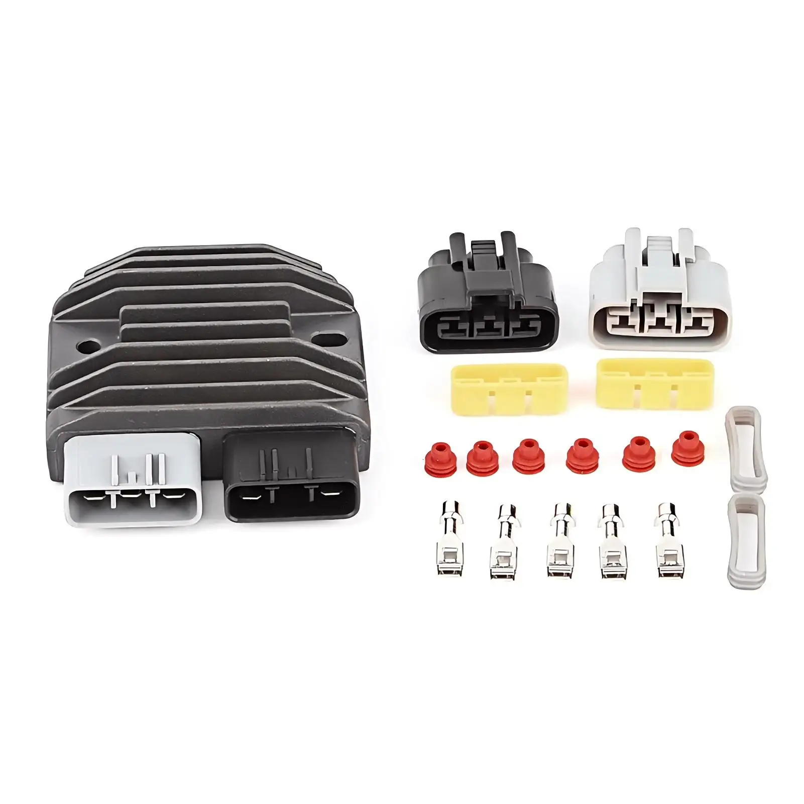 

Motorcycle Regulator Rectifier MOSFET With Terminal Tool Kit For Can Am Commander/Honda TRX/SXS/Kawasaki KRF TERYX/BMW C Sport