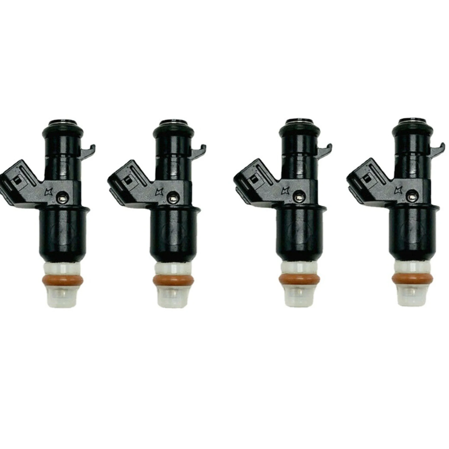 4PCS Fuel Injectors 16450-RWK-003 FJ1203 for Honda Civic 1.7L EX DX HX LX 2001-2005 Car Accessories