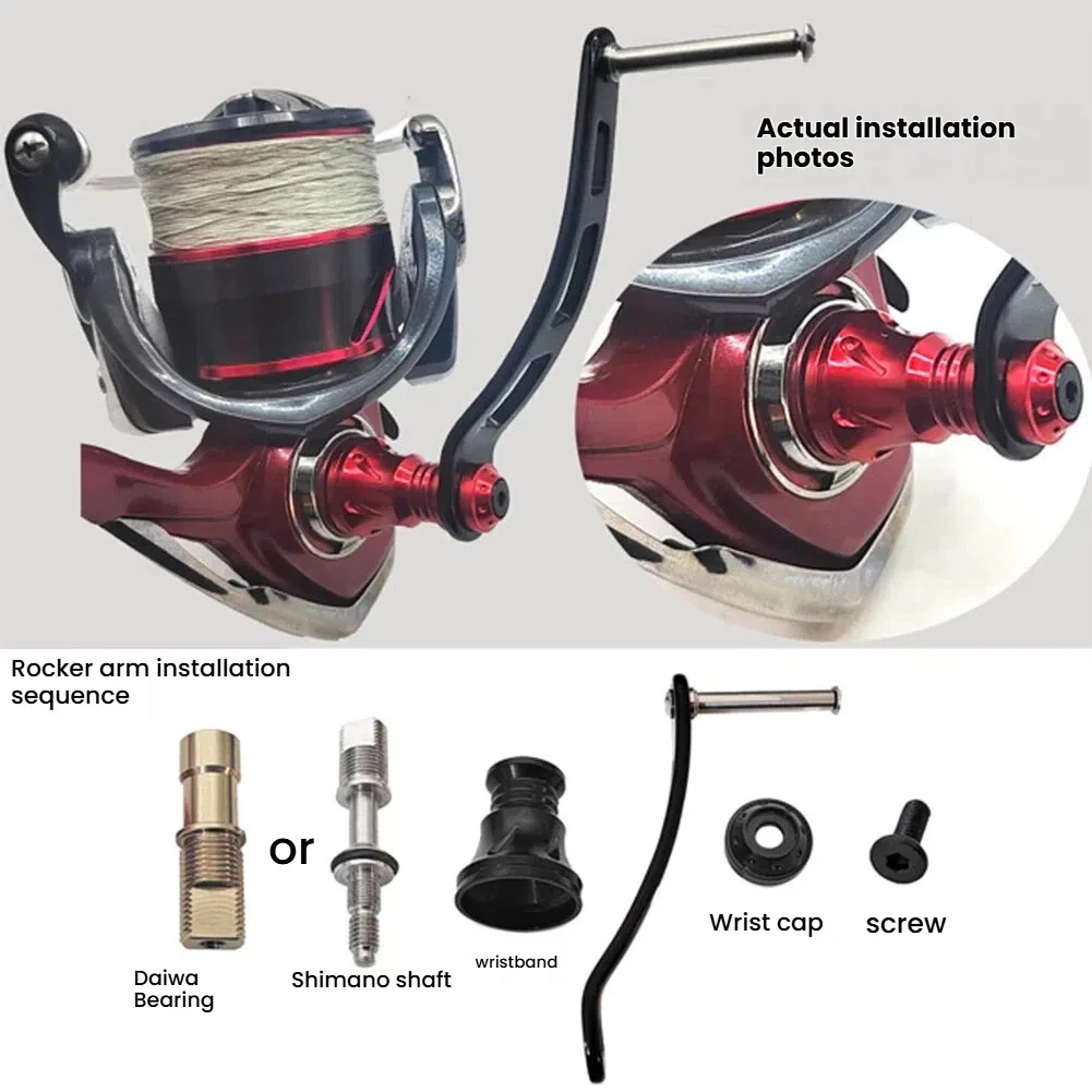 FOR DAIWA Reel Rocker Arm Handle Suitable for TATULA CERTATE EXCELER FUEGO CALDIA PROREX SALAMANDURA LUVLAS AIR TW - view 4